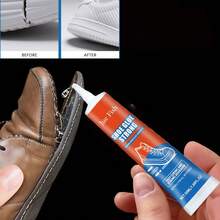 Colle pour chaussures Jue Fish, adhésif pour chaussures de sport, chaussures , semelle de chaussure à liaison rapide, convient à divers matériaux à la maison - Multicolore - Voir 11