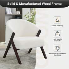 Huisuilinss Living Room Chairs - 米色 - 查看 5