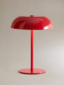 Kexinlighting 1pc Simple Nordic Modern Adjustable Touch Lamp, 3 Brightness Levels, Bedside Night Light, Portable Atmosphere Lamp, Monochrome Finish, Touch LED Lamp With 1800mAh Rechargeable Battery, USB Charging Lamp, Creative Minimalist Design Lamp, Ideal Lamp For Bedroom Nightstand, Decoration For Bedroom/Living Room/Dining Room/Cafe, Valentine's Day Gift - one-size - View 11