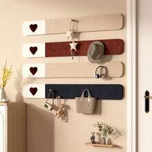 4/1 Set Soft Cork Board With Felt Backing, Comes With Approx. 35 Colorful Push Pins, Bedroom/Living Room/Dorm Decor Memo Board, Photo Display Wall, No Drilling Required Self-Adhesive Easy Installation, Suitable For Home, School, Office Decoration, Christmas, Halloween, Valentine's Day, New Year, Birthday, Anniversary Romantic Decor - Nhiều màu - Xem 4