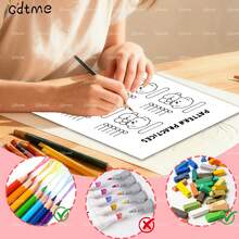 GDTME Sổ tay luyện vẽ để dạy bạn cách tô màu, phù hợp cho thanh thiếu niên và người lớn chưa có kinh nghiệm tô màu. Học tô màu từng bước và yêu thích niềm vui của việc tô màu. Nó có thể giúp thư giãn đầu óc và cơ thể. Bao gồm 24 trang với các họa tiết dễ thương và thoải mái, bìa giấy ngọc trai, giấy dày 120g, kích thước 7.9x7.9 inch. Một lựa chọn lý tưởng cho quà tặng ngày lễ, quà tặng Ngày của Mẹ, quà sinh nhật, quà tặng tiệc tùng, quà tặng tựu trường, quà tặng Phục Sinh, văn phòng phẩm và dụng cụ nghệ thuật. - Nhiều màu - Xem 9