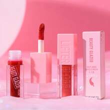 beauty glazed 保湿晶莹唇釉 - 滋润亮泽，柔和粉色调，适合所有肤色，持久舒适，打造日常及晚间妆容 - #106 - 查看 8