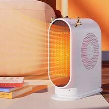 RAF 宿舍及家用取暖器，喇叭形取暖器，小型热风扇，桌面暖手宝，立式取暖器，办公桌面热风扇，情人节及圣诞节礼物折扣 - 日規A型插(100V) - 查看 1