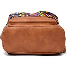 Women's Fashion Backpack Multi - Purpose Convertible Satchel Shoulder Bag Travel Bag - Black Black-hardware - View 8