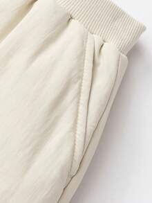 mini bala 儿童“迷你抓绒”羽绒裤 2025，冬季款式，双层防水保暖裤