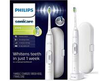 Philips Sonicare ProtectiveClean 6100 Rechargeable Electric Power Toothbrush, White (HX6877/21) - trắng - Xem 1