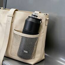 TYESO 900-1000/350-680 Ml Thermal Bottle, Available In Two Sizes. Keeps Drinks Cool Inside, Maintaining The Temperature Of Hot Or Cold Beverages For Up To 24 Hours. Ideal For Physical Activities, Sports, Work, School, Birthday Gifts, And Christmas Presents. - 所以 - 查看 9