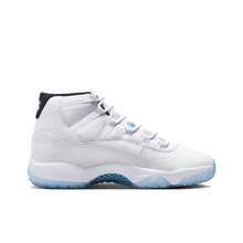 Nike Giày bóng rổ cổ cao Jordan Air Jordan 11 "Legend Blue" thoải mái khi mặc hàng ngày, bền và thoáng khí, dành cho nam - Màu xanh huyền thoại - Xem 2