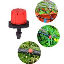 20/50/100pcs Micro Drip Irrigation System - Adjustable Watering Sprinkler Launcher For Balcony Succulents And Gardens - Efficient Drip Water Seepage Device With Shower Blossom Effect - A - View 3
