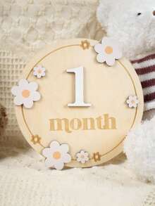 Hoa tròn màu trắng