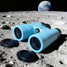 10X42 Multi-Color Starry Sky Binoculars, High Definition Compact Binoculars With Wide Field Of View, Clear Low-Light Vision, Professional Binoculars For Birdwatching/Outdoor Hunting/Travel