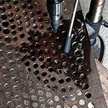 3pcs/Set Cobalt Step Drill Bit Set, 4-32mm Nitride High-Speed Steel, Spiral Cone Metal Drills With Triangle Shank For Precision Drilling - Black - View 5