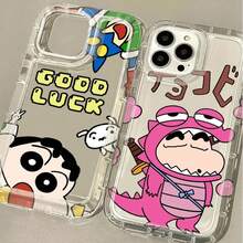 Animation C-Crayon S-ShinChan Case For Xiaomi Redmi Note 13 12 11 Pro Plus 4G 5G 11S 12S 10 9 8 10S 9S 13C 12C 10C Clear Cover. Holiday Phone Accessories. Phone Cases Fall Festival Gift Holiday Special Offer Minimalist New Style Holiday Gift Case Holiday Limited Edition 15 Case Customizable Things Clear Phone Case - 3 - 查看 11