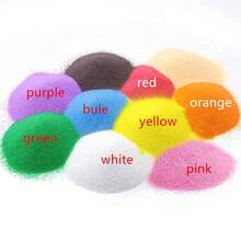 250g/Pack Can Be Used For Handmade Sand Painting, DIY Bonsai Sand, And Beach Vase Decoration,Colorful Sand Art Set, 100g/Color, 1000g In Total, With DIY Sand Painting, Wedding Vase Filler, Art Craft Sand For Creative Use - Multicolor - View 2