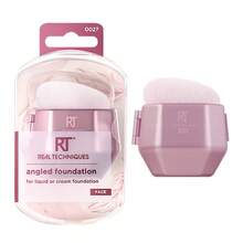 Real Techniques 斜角粉底液或粉底霜 - 粉色 - 查看 10