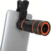 DFIO 8X Zoom Lens For Smartphone - Clip-On PVC Camera Lens With Special Effects For Phone Photography - Xem 11