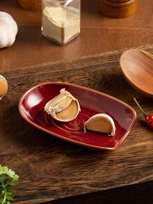 1PC Ceramic Spoon Rest Ceramic Tableware Storage Rack,Multi-Slot Utensil Organizer With Dish, Vintage Kitchenware,Durable Heat-Resistant Kitchen Utensil Organizer Space-Saving Countertop Organizer For Home & Restaurant Use - Decorative Utensil Storage For Spatulas, Ladles, Whisks - Ideal Gift For Cooks Valentine's Day, Mother's Day, Thanksgiving - Multicolor - View 8