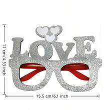 Valentine's Day Gifts,Valentine's Day Glasses,Valentine's Day Party Supplies,Valentine's Day Headbands Dress Up,Hair Bands Holiday Party Favours - Multicolor - View 24