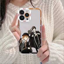 Custodia per telefono compatibile con Anime Bungou Stray Dogs, adatta per iPhone 14, 13, 12, 11 Pro Max, XS, X, XR, SE 2020, 6, 7, 8 Plus, Mini, e custodie protettive compatibili con 17 Pro Max, 17 Pro, 17, 16 Pro Max - Z2 - Visualizzare 13