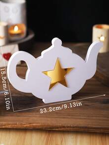 Bộ trang trí Ramadan Eid gồm 1 món, bao gồm trăng lưỡi liềm, lạc đà, đèn lồng, ấm trà, vật trang trí trung tâm bàn tiệc ngày lễ Hồi giáo, trang trí nhà cửa theo phong cách Ả Rập, Eid Mubarak, Ramadan Kareem, trưng bày tiệc lễ hội, trang trí bàn, kệ phòng khách, tạo không khí tâm linh, ý tưởng quà tặng theo mùa, vật trang trí đếm ngược ngày lễ, các yếu tố trăng và sao tỏa sáng, trang trí nhà cửa theo chủ đề Trung Đông. - Nhiều màu - Xem 14