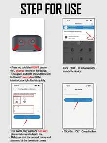 200mAh迷你便携式无线WiFi安防摄像头，带夜视功能，适用于家门口、房间等场景，可用作保姆/宠物/婴儿监视器，需要连接WiFi才能使用。 - 彩色 - 查看 10