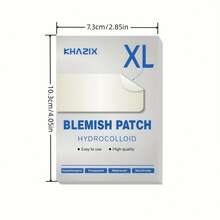 30 XL Extra-Large Blemishes And Scars Cover Plates, 0.01cm Ultra-Thin Outer Edge Body Blemishes Cover Plates