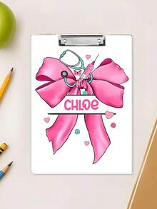Custom Nurse Scrubs Clipboard-13styles. Personalized Nurse Gift, Nurse Appreciation Week Gift, CNA Gifts, Medical Assistant Clipboard, Medical Gift Ideas - Multicolor - View 25