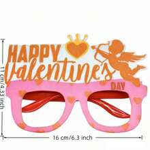 Valentine's Day Gifts,Valentine's Day Glasses,Valentine's Day Party Supplies,Valentine's Day Headbands Dress Up,Hair Bands Holiday Party Favours - Multicolor - View 17