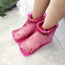 Portable Foot Bath Basin For Pedicure And Heat Therapy Relaxation - For Foot Relaxation, Fragrance-Free, Requires No Electricity Or Batteries.