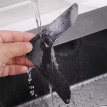 2Set (4pcs/Set) Anti Slip Rug Underlay Non Slip Rug Grippers Mat For Carpets To Stop Sliding - Black - View 3