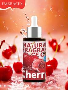 EMBRACEX. Red Cherry Fragrance Oil - 60ml Fragrance Oil, Suitable For Aromatherapy, Diffusers And DIY Crafts (Candles) - Cherry Scent, With Dropper - Cherry - View 10