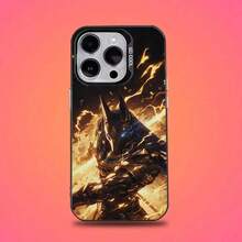 Funda de Teléfono de Dios Egipcio Antiguo Anubis para iPhone 16, 15, 14, 13, 12, 11, Mini, Pro, E, SE4, XS, MAX Compatible Cubierta Mate Negra Candy para iPhone 17 Air - Z1 - Ver 13