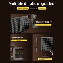 可调节平板电脑支架，适用于桌面、床边、床头柜，可旋转、可折叠，三节臂设计，懒人支架，适用于 5-12 英寸手机、iPad Pro 和 Mini - 彩色 - 查看 8