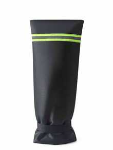 1pc Faucet Frost Protection Cover, Outdoor Winter Freeze Prevention Insulation Jacket - Black - View 3