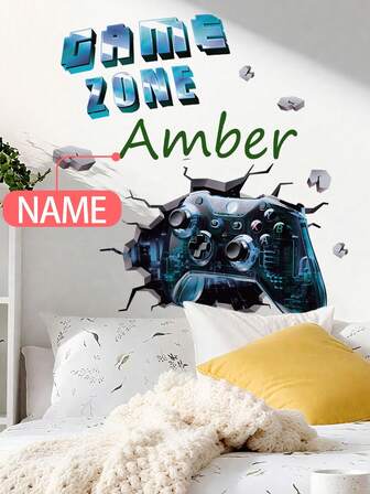 1PC- Custom Wallpaper -Custom Ornaments Room Decor For Girls Girl, Home Self-Adhesive Nursery Decor Girl Wallpaper Removable Wall Stickers For Personalized Gifts Wall Decor Living Room, Living Room Decor, Window Stickers – Cute & Creative Wall Decor For Wall Art Kids Room Decor Bedroom Decor