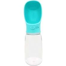 PZW Botella De Agua Portátil Para Perros Dispensador Plegable Para Caminar Senderismo Accesorios Para Cachorros Botella De Agua Para Perros Con Filtro De Carbón Activado A Prueba De Fugas Materiales3883 - Màu xanh lam - Xem 2