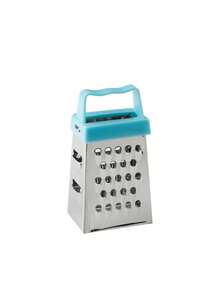 1pc Mini Cheese Slicer,Mini Garlic Grater,Mini Cheese Grater,Stainless Steel Cheese Ginger Vegetable Spices Small Grater For Kitchen,Stainless Steel Mini Cheese Grater,Creative Small Box Graters For Kitchen Slicer, Cheese, Potato, Squash, Zucchini, Carrots, Lemons And Cucumbers,Ginger, Vegetable,Stainless Steel Four-Sided Planer - Multicolor - View 10