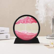 3D Quicksand Art Desktop - Relaxing Dynamic Sand Landscape, Perfect For Home & Office Decor, Durable Plastic(The United States Prohibits )