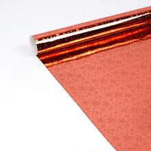 Floral Wrapping Paper, Gift Wrapping Paper For Weddings, Parties, Valentines, Birthdays, Suitable For DIY Flower Bouquets, Solid Color Paper, Gift Box Filler, DIY Craft Decoration - Star Orange - View 9