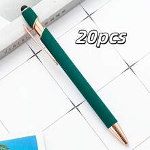 Spersonalizowany zestaw upominkowy z motywującym długopisem kulkowym dla pracowników. Może być używany jako upominek na świąteczne przyjęcie, prezent dla nauczycieli, uczniów, kobiet, wolontariuszy, członków zespołu i współpracowników. Nadaje się do szkół, biur, centrów handlowych, hoteli, restauracji, jako długopis reklamowy, gadżety szkolne, nagrody na wydarzenia szkolne, prezenty z okazji Dnia Nauczyciela dla nauczycieli, do firm, centrów handlowych, promocji w biurach oraz jako nagrody. Wielofunkcyjny, ozdobny, wielokrotnego użytku, nowoczesny, kolorowy, uroczy, vintage, kreskówkowy, kawaii, niestandardowy, spersonalizowany, unikatowy, spersonalizowany, dla pracowników, klientów, studentów, do firm/pracy/biura, do szkoły.