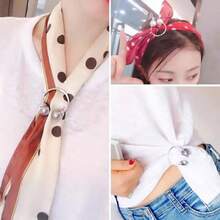 1 st/2 st/3 st/4 st halsduksklämmor med pärlmotiv, näsduksklämmor, t-shirtklämmor - Multifärgad - Visa 4