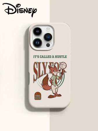 Disney 1pc Cartoon Anti-Drop Silicone Phone Case, Suitable As Holiday Gift Compatible With Apple Xs/Xr/11 12 13 14 15 16 17 Pro/Pro Max/14 15 16 Plus Phone Protective Cover