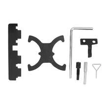 Juego de 7 piezas de herramientas para el ajuste del árbol de levas del motor, recambio para motores F*ord 1.6 EcoBoost Duratech 1.5L y 1.6L.Applicable Models: Replacement for F*ord 1.6 EcoBoost Petrol, for B MAX, for C MAX, for Fiesta, for Focus, for Galaxy, for Grand C MAX, for Kuga, for Mondeo, for S MAX, for Tourneo, for Connect, for Transit Connect - Azul - Ver 9