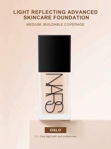 Nars 光感粉底液 - 高级彩妆 - 护肤混合型粉底液 - 30毫升/1液体盎司 #OSLO-LIGHT 1 - #LIGHT1 OSLO - 查看 2