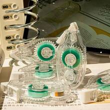 5 Pieces Of Double-Sided Dot Tape, Seamless 360 ° Rotation Bonding, Suitable For Scrapbooks, DIY Handicrafts, Back To School, Office Supplies, Handmade Diaries, And Art Projects - Multicolor - View 4