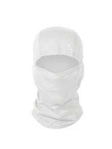 1个/2个/多件装男女通用拉法帽，纯色透气滑雪面罩，适合骑行、徒步、攀岩等户外活动