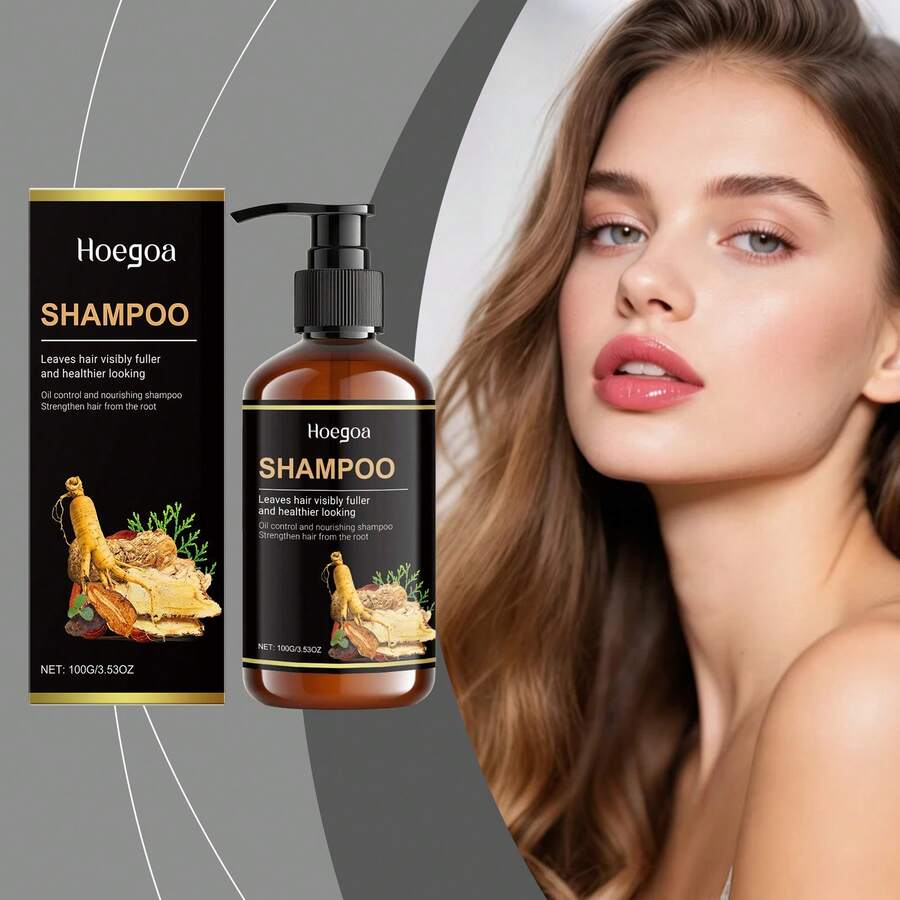 100ml Herbal Shampoo, Gentle Cleansing, Refreshing, Smooth And Shiny Hair - Multi Scents - View 1