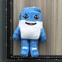 热门游戏《偷脑袋》Jandel毛绒玩具 67号毛绒玩具，戴红帽子的黑猴子，动漫毛绒动物，儿童玩具，送给男孩、游戏玩家、收藏家、圣诞节礼物、生日礼物、新年礼物的完美礼物 - 彩色 - 查看 18