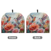 Hummingbird Tea Cozy For Teapot Insulated Rose Hibiscus Tea Pot Cover Home Kitchen Decorative Tea Cosy For Teapot Dust Protector For Women,HummingbirdRoseHibiscus - HummingbirdRoseHibiscus - View 3