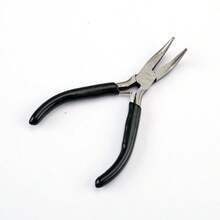 1 Set 4.5 Inch Jewelry DIY Pliers Tool Kit, Pointed Nose Pliers, Mini Macaron Color Pliers, Jewelry Repair Tools, Beading & Wrapping Multi-Function Household Essential